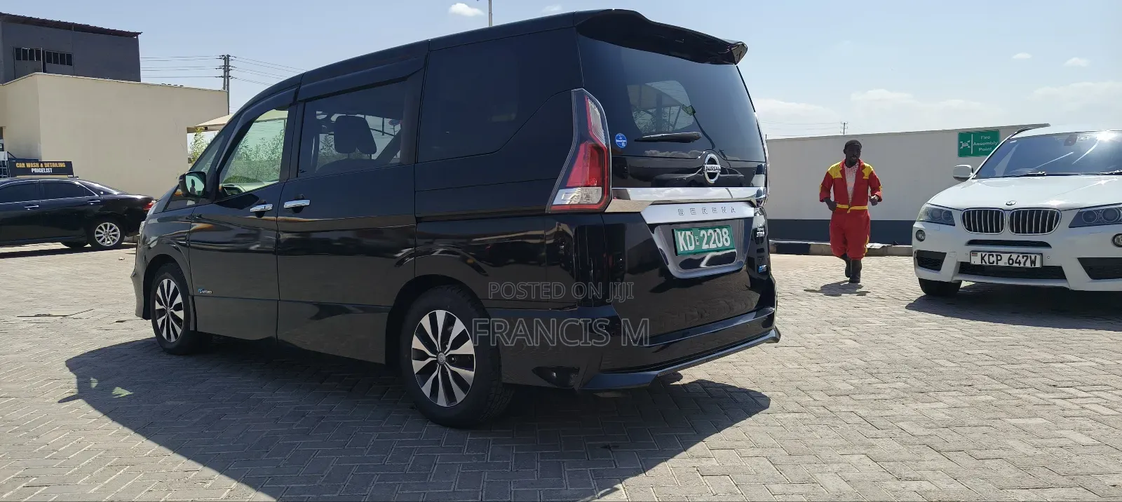 Nissan Serena 2018 Black