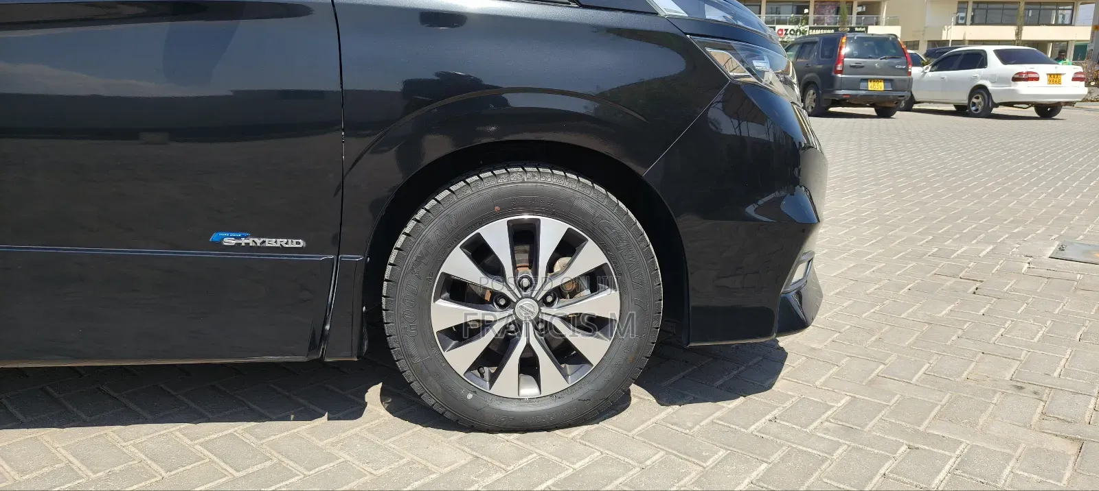 Nissan Serena 2018 Black