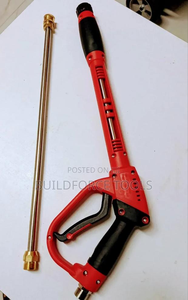 New Electric Car Wash Gun