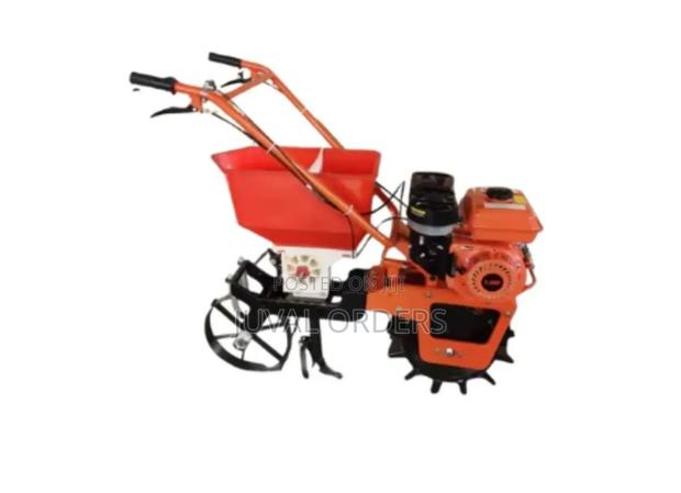 Petrol Powered Seeder - main view