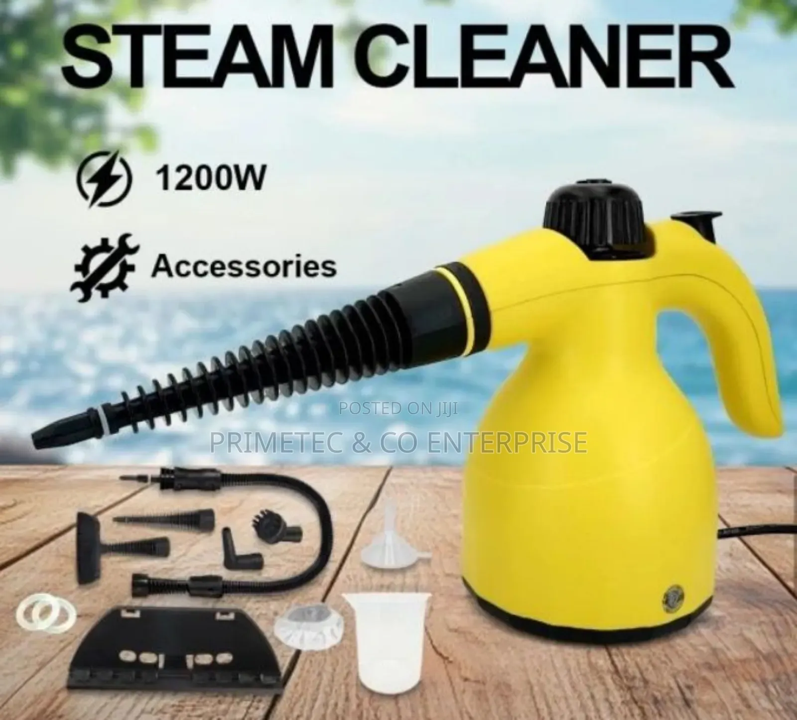 Handheld High Temperature Steam Cleaner.
