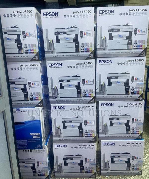 Epson L6490 Printer // L6490 Epson Printer - main view