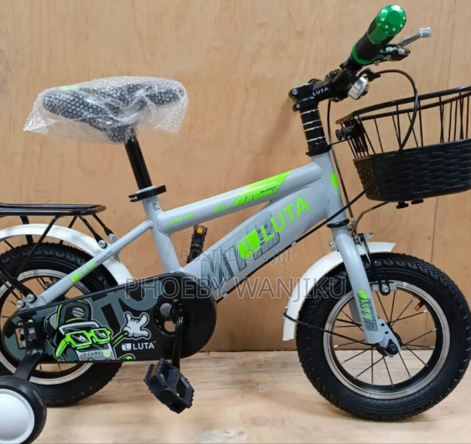 Toddler Bike Size 12