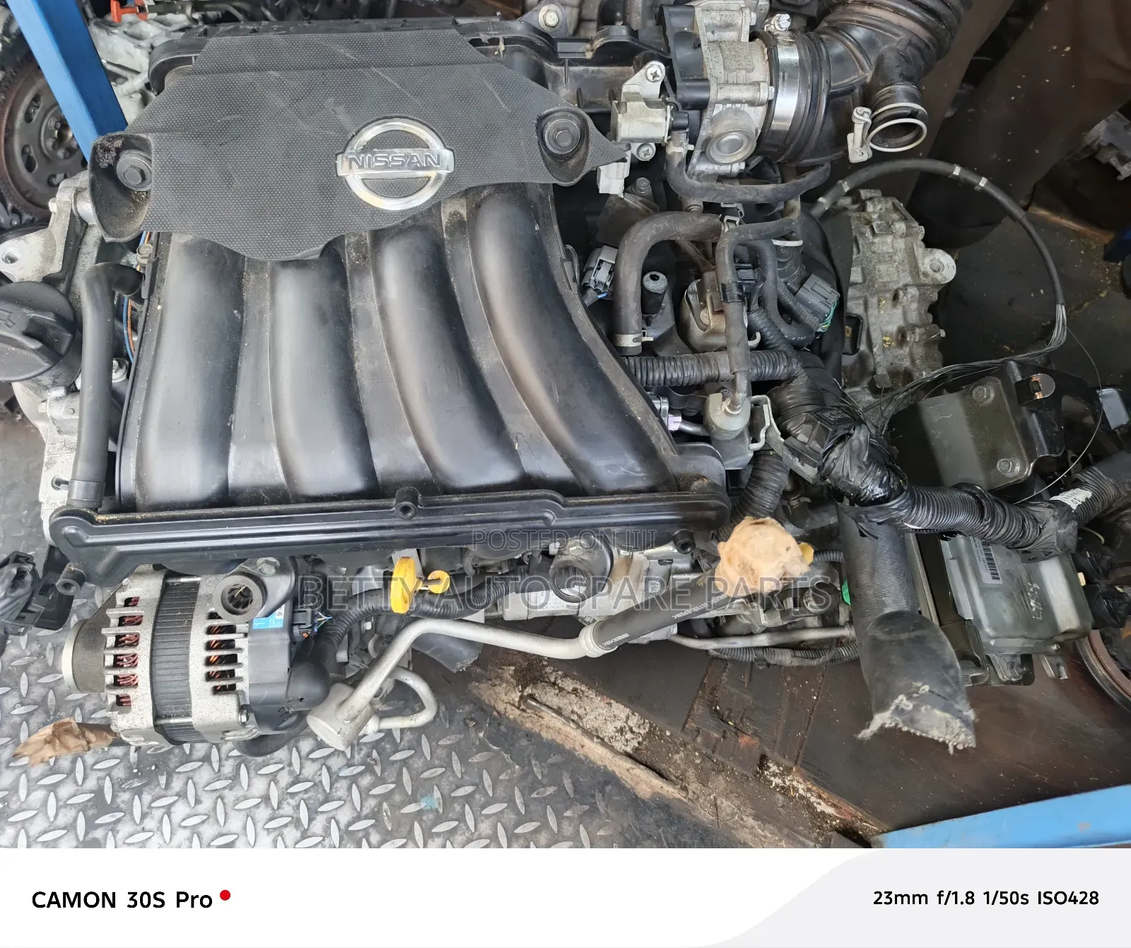 Nissan X-Trail Complete Engine Mr20