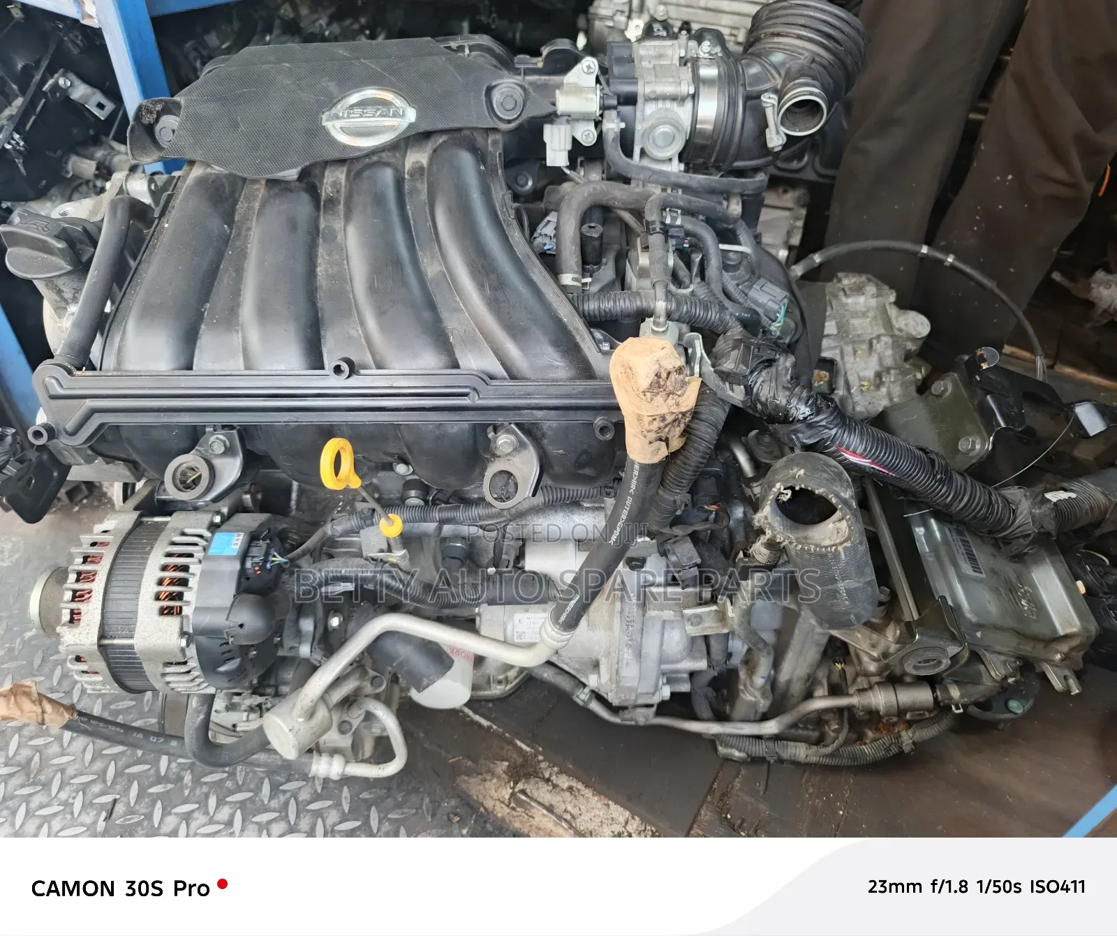 Nissan X-Trail Complete Engine Mr20