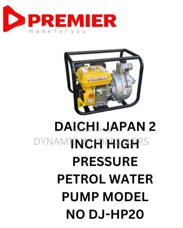 Daichi Japan 2 Inch High Pressure Water Pump