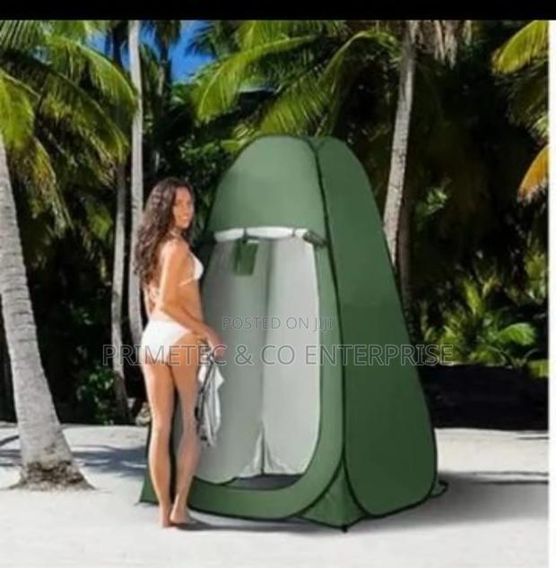 Pop Up Tent for Toilet/ Bathroom and Dressing - main view