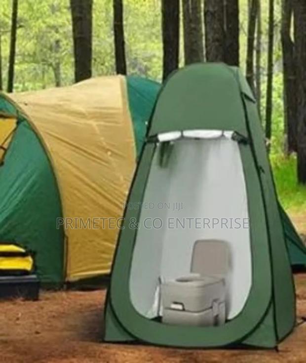 Pop Up Tent for Toilet/ Bathroom and Dressing - thumbnail 2