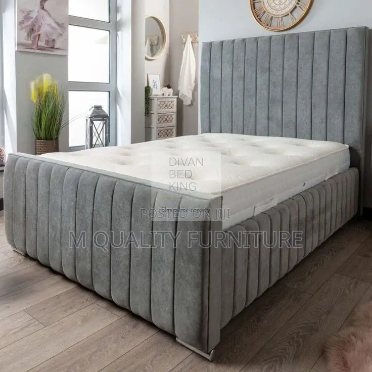 5 by 6 Modern Quality Super King Size Bed