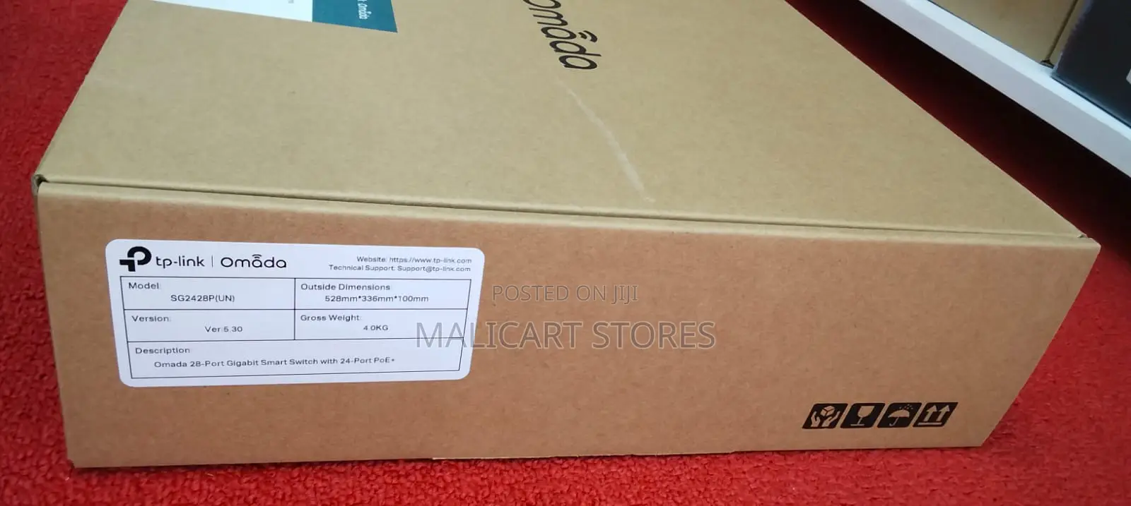 Tp-Link 28tplinkport Jetstreamgigabit Smart Switchtl-Sg2428p
