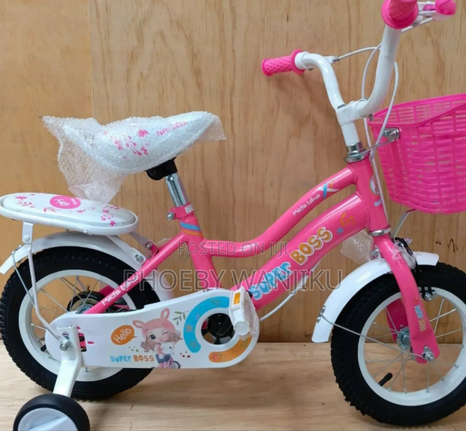 Girls Bicycle
