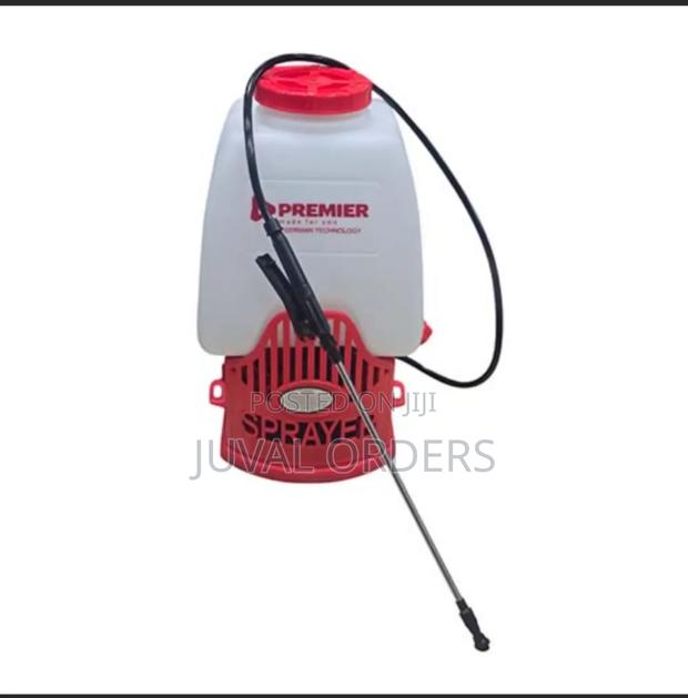 Battery Powered Knapsack Sprayer - main view