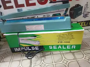 Top Guarantee 400mm Metallic Impulse Sealer