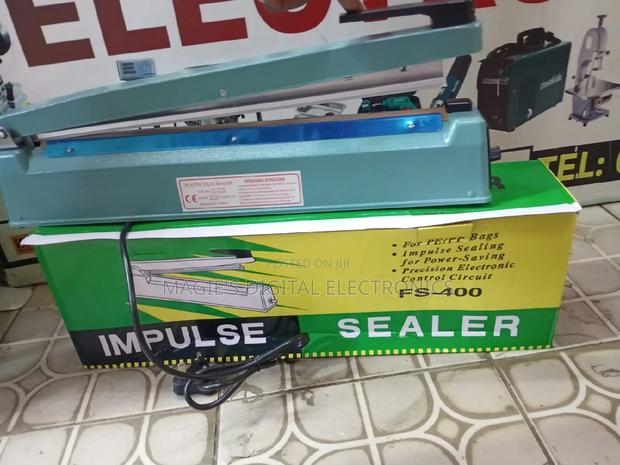 Top Guarantee 400mm Metallic Impulse Sealer