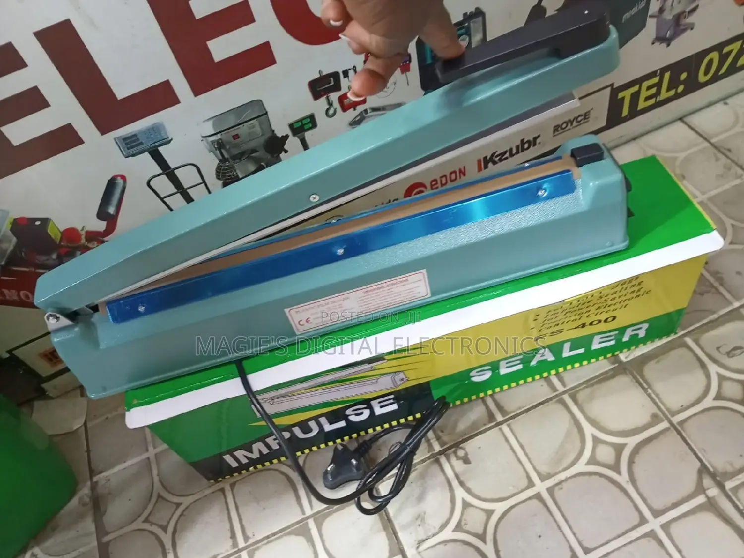 Super Excellent 400mm Metallic Impulse Sealer