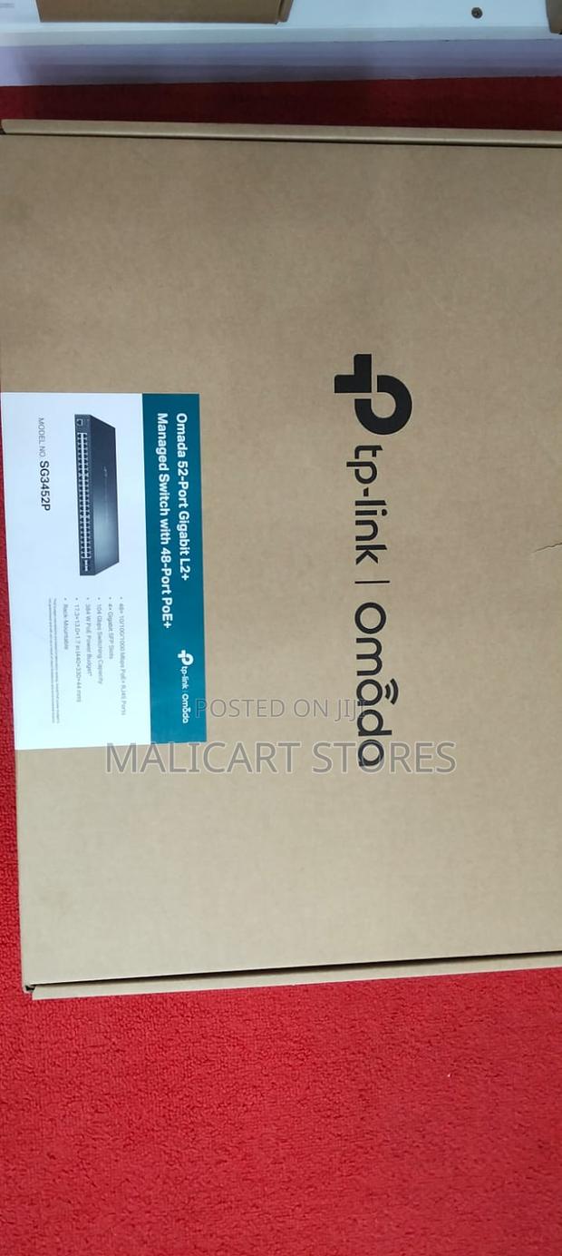 Tp-Link 52-Port Gigabitl2+ Managed Switch With 48-Port Poe+