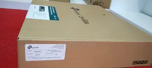 Tp-Link 52-Port Gigabitl2+ Managed Switch With 48-Port Poe+