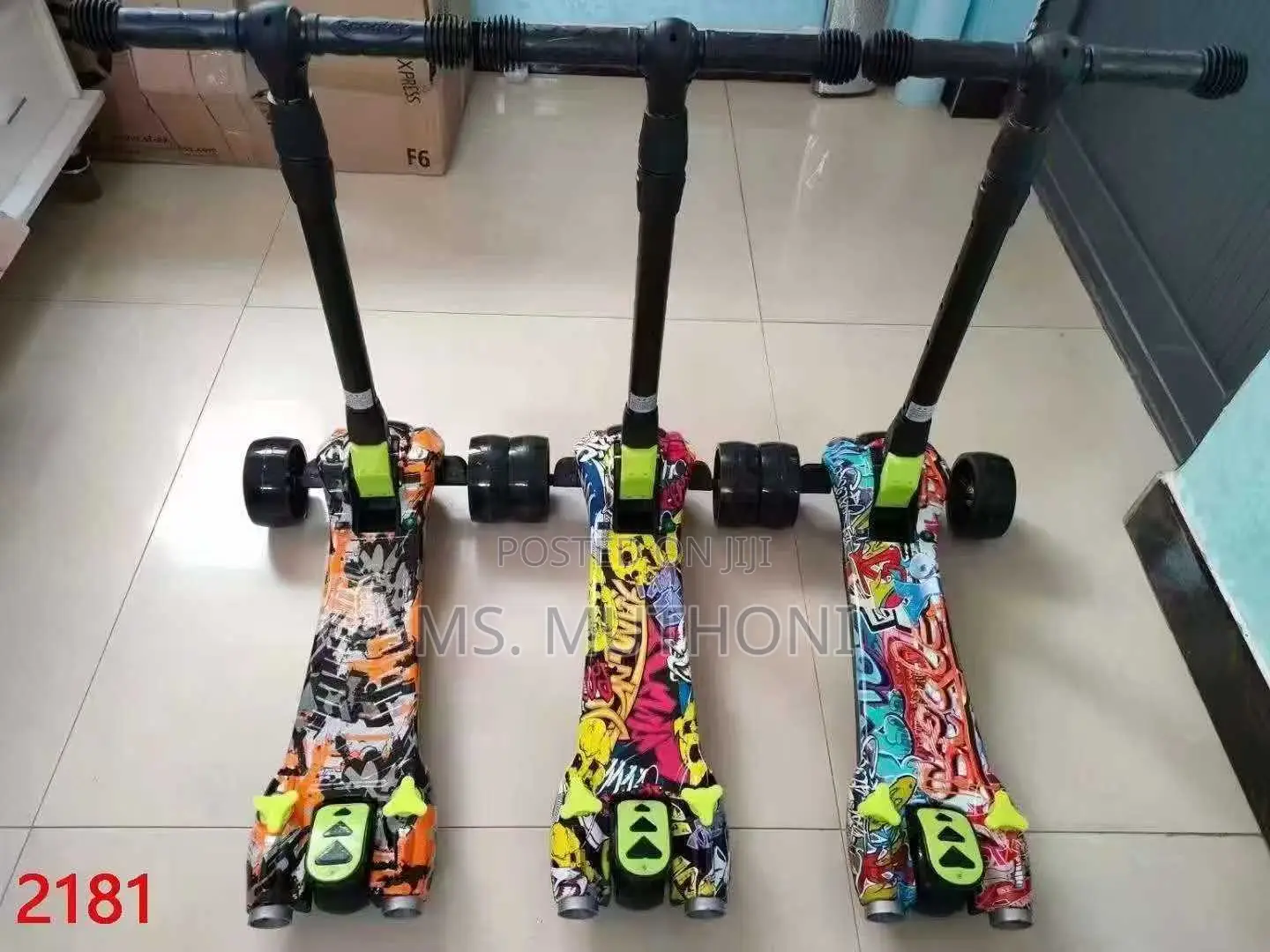 Very High Quality Spray Scooters ( Smoke Sound )