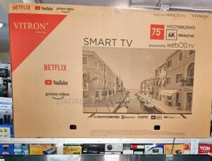 Smart, Stylish, and Supersized – Vitron 75” Webos Uhd Tv - thumbnail 2