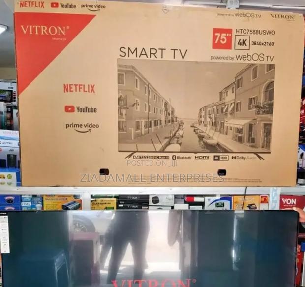 Smart, Stylish, and Supersized – Vitron 75” Webos Uhd Tv - thumbnail 3