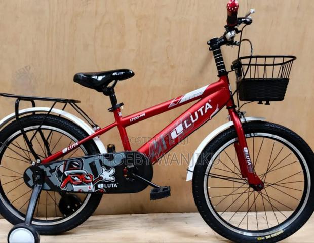 Luta Red Kids Bike - main view