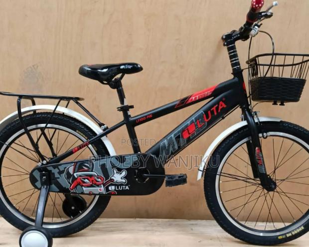 Modern Style Kids Bike - main view