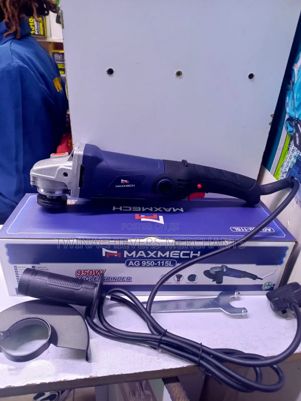 Quality Angle Grinder,950w Maxmech Angle Grinder