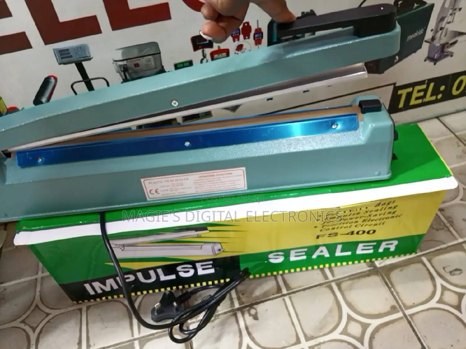 Most Appropriate 400mm Metallic Impulse Sealer