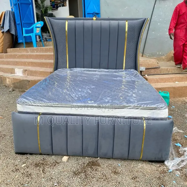 Classic Designed Modern Bed