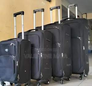 4 in 1 Fabric Laxurious Suitcase Briefcase