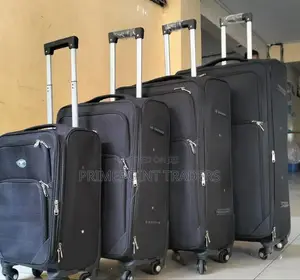 4 in 1 Fabric Laxurious Suitcase Briefcase