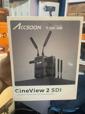 Accsoon Cineview 2 Sdi 450m 1080p Wireless Video Transmitter