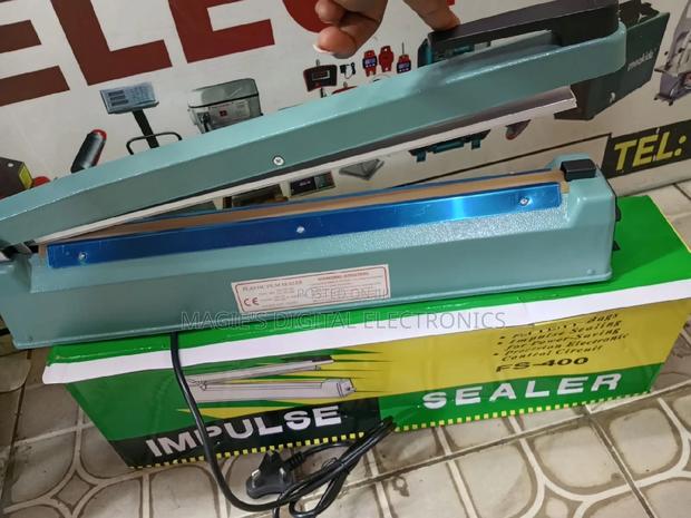 Top Brilliant 400mm Metallic Impulse Sealer - main view