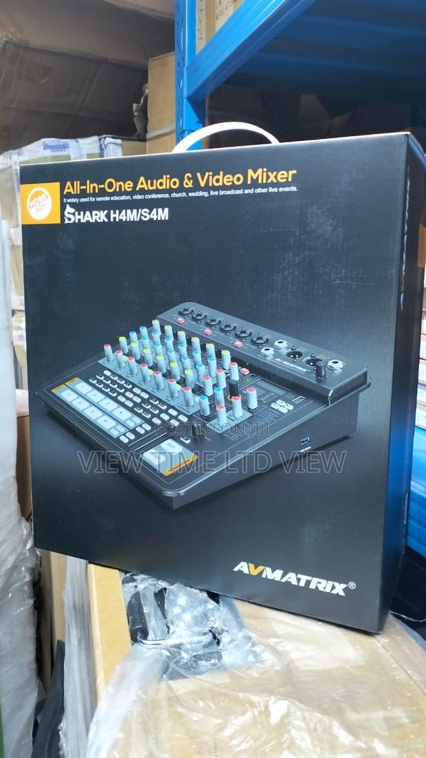 Avmatrix Shark S4m 4-Channel Hdmi/Sdi Av Switcher - main view