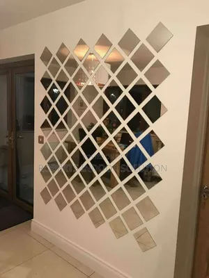 First Reflecting Acrylic Mirrors Diamond Shaped