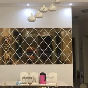 First Reflecting Acrylic Mirrors Diamond Shaped