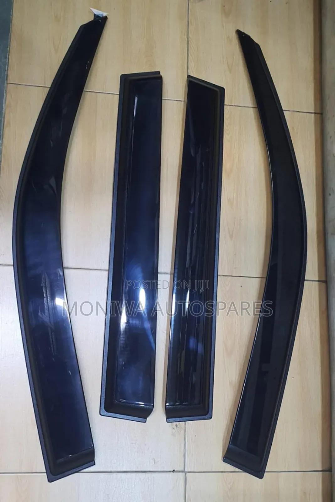 Windbreakers Nissan Xtrail T30