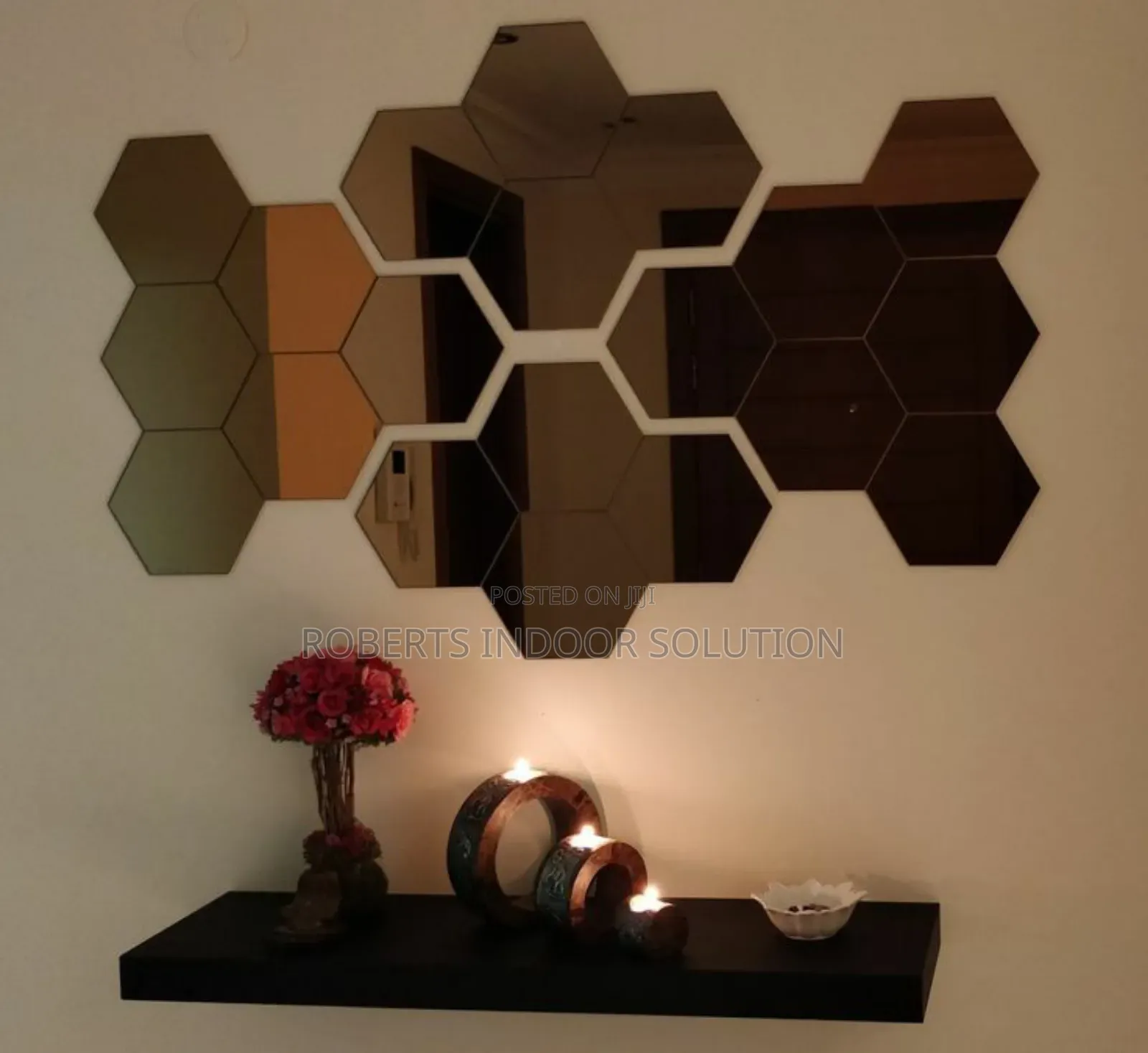 Acrylic Mirror, Capturing Light at a Time Given It a Shot