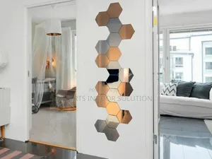 Acrylic Mirror, Capturing Light at a Time Given It a Shot
