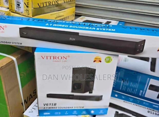 Vitron V61sb 2.1ch Wired Soundbar System