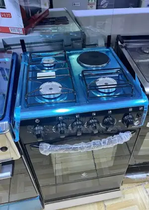 Euroken Cooker New Arrival 3+1-E Electric Oven Free Stand