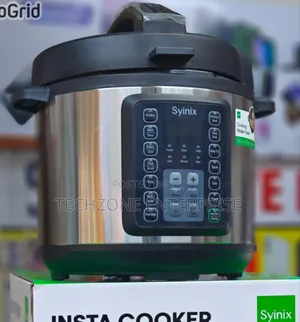 Syinix 6 Litres Pressure Cooker 