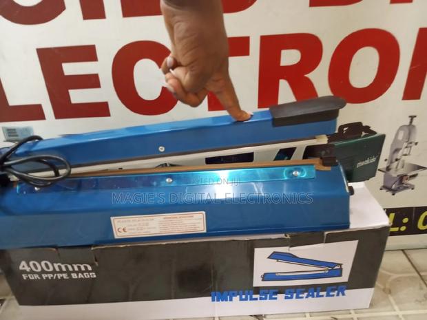 Highly Available Impulse Sealer 400mm - main view