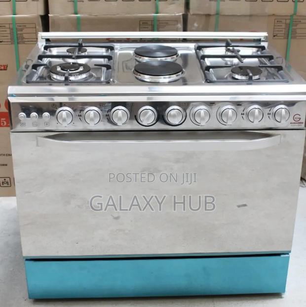 60*90 Eurochef 4+2 Standing Cooker