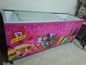 Chest Exuk Deep Freezer [ Glass Freezer]