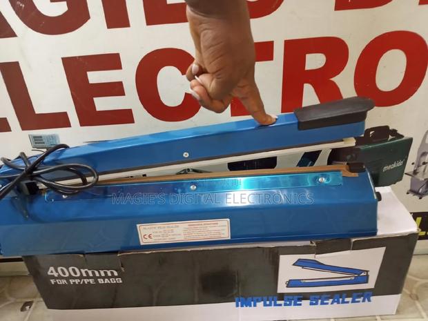 Most Reliable Impulse Sealer 400mm - main view