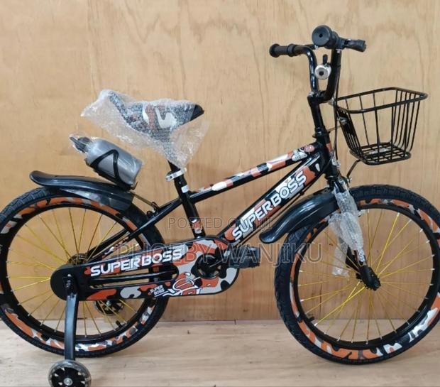 Super Boss Bike - main view