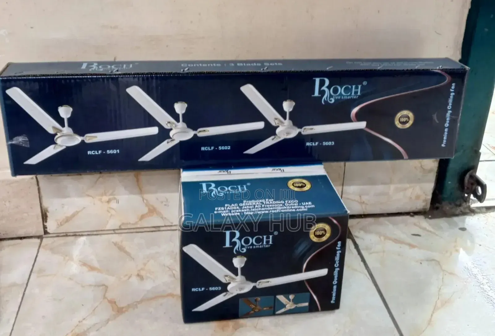 Roch 56 Inches Ceiling Fan