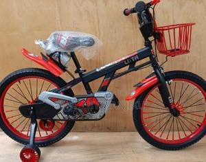 Unique Red Bike - thumbnail 2