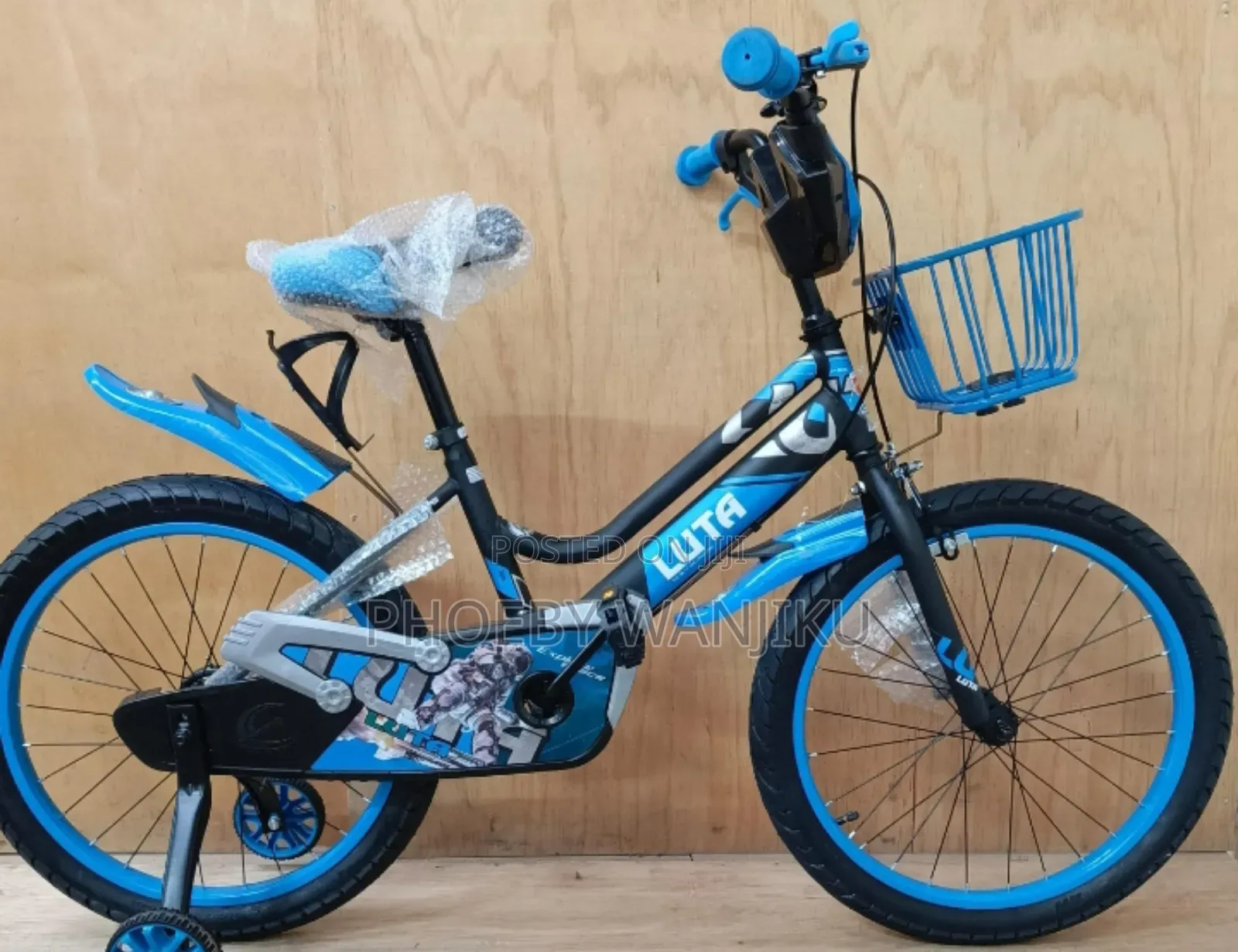 Luta Toddler Bike